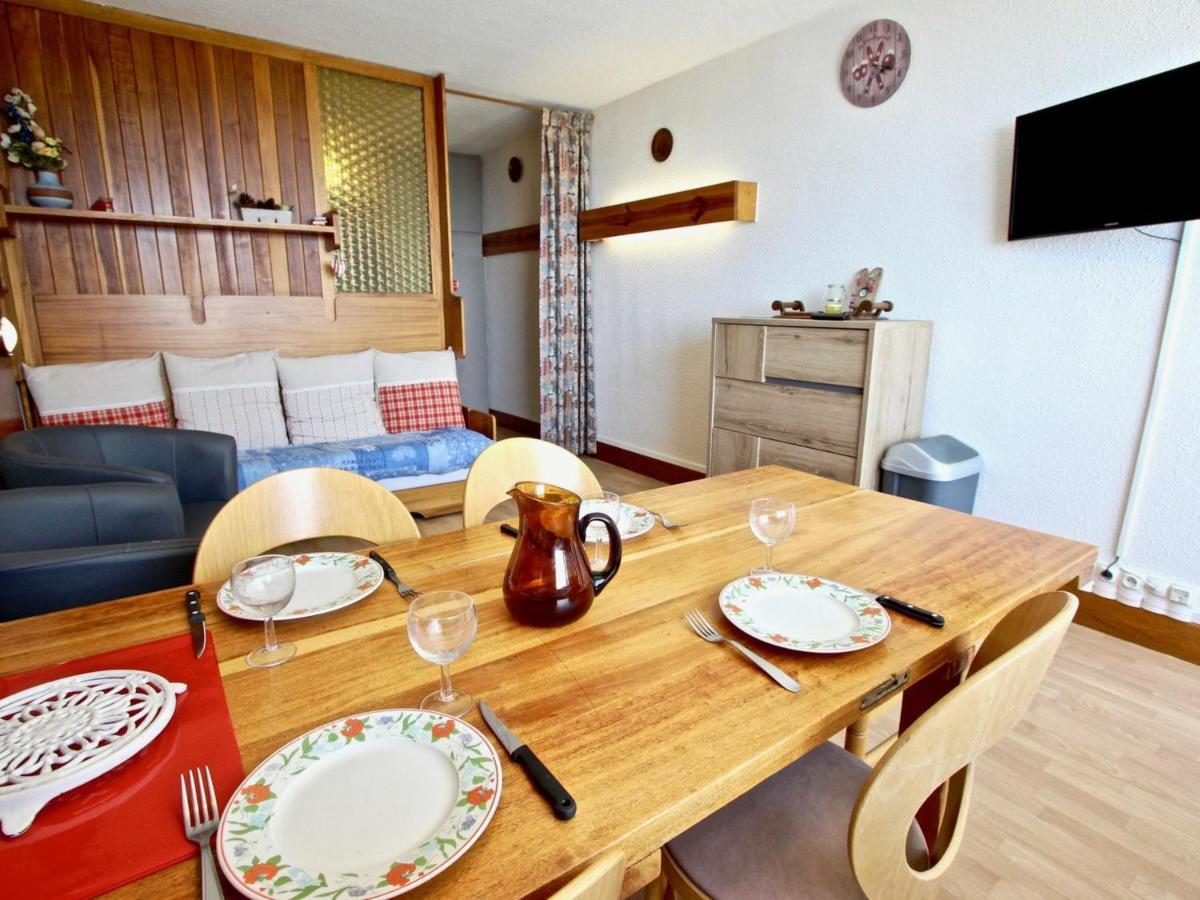 شقة Studio Cabine 27M², Sud, Pied Des Pistes, Balcon, Piscine Ete, Animaux Ok - Fr-1-549-48 شاروس المظهر الخارجي الصورة