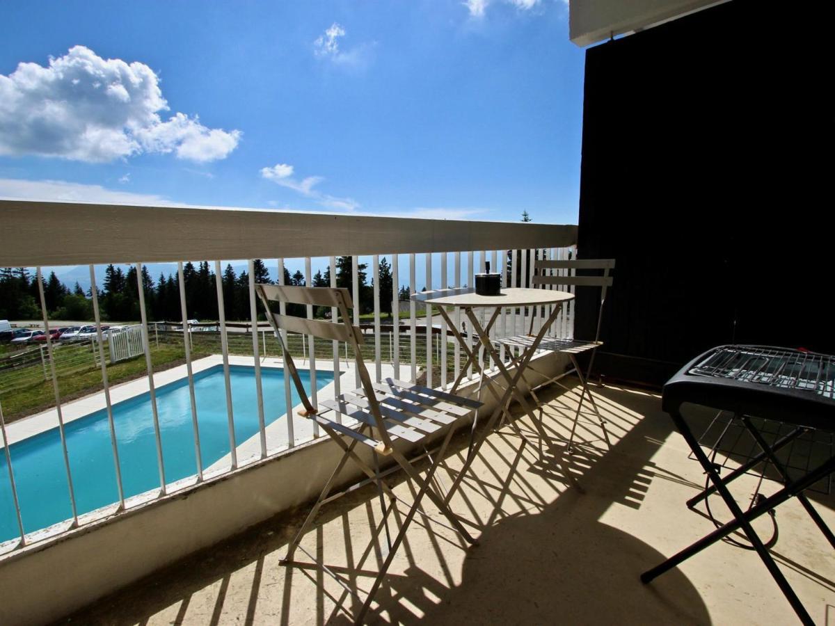 شقة Studio Cabine 27M², Sud, Pied Des Pistes, Balcon, Piscine Ete, Animaux Ok - Fr-1-549-48 شاروس المظهر الخارجي الصورة