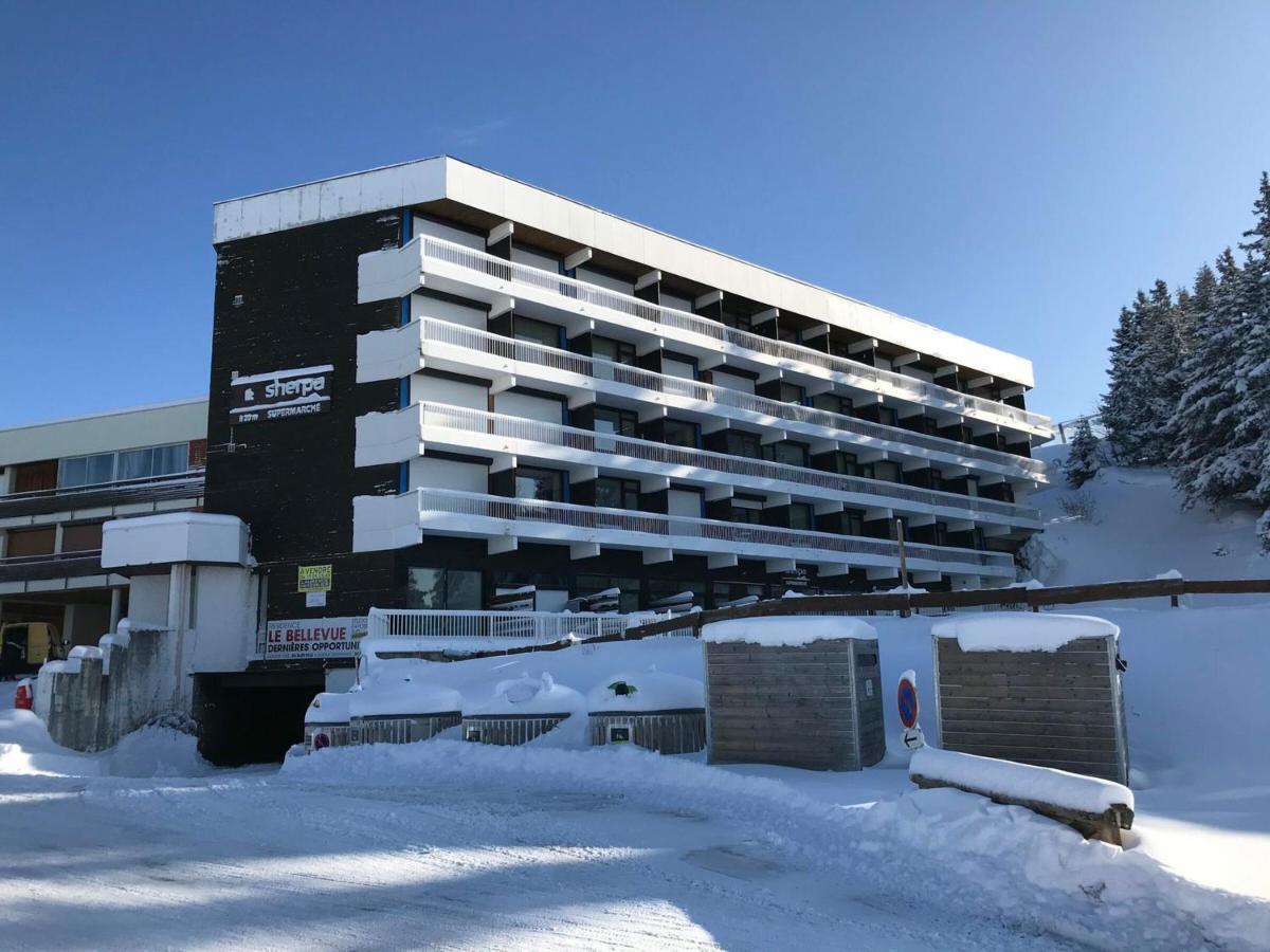 شقة Studio Cabine 27M², Sud, Pied Des Pistes, Balcon, Piscine Ete, Animaux Ok - Fr-1-549-48 شاروس المظهر الخارجي الصورة