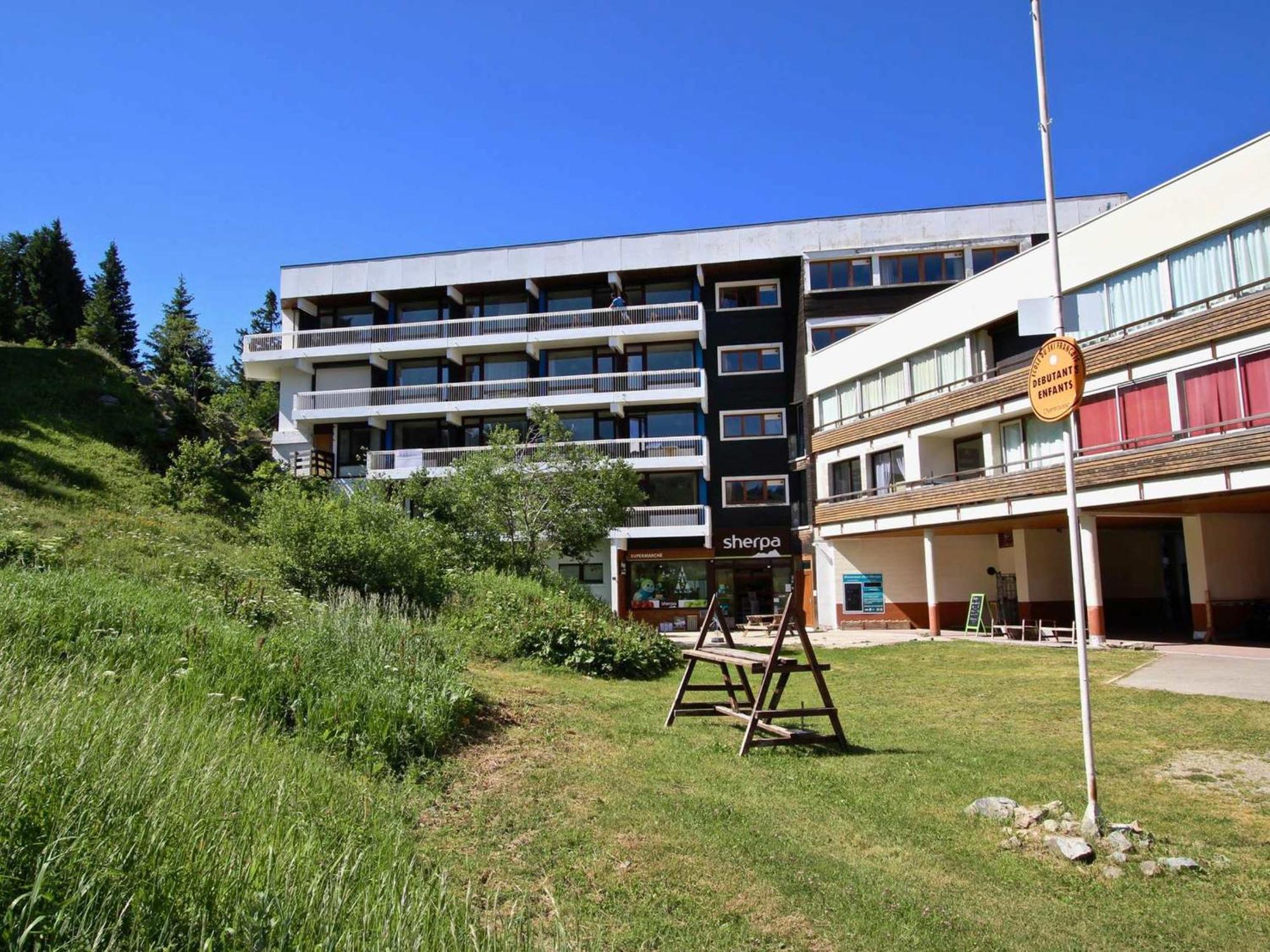 شقة Studio Cabine 27M², Sud, Pied Des Pistes, Balcon, Piscine Ete, Animaux Ok - Fr-1-549-48 شاروس المظهر الخارجي الصورة